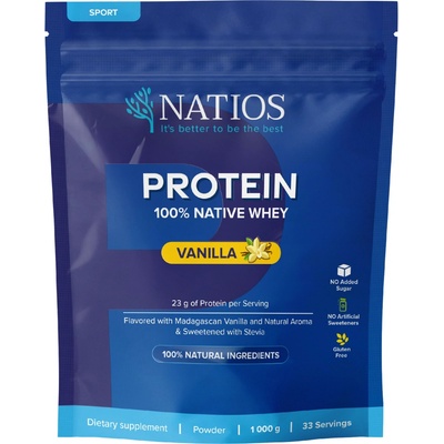 NATIOS Native Whey Protein 1000 g
