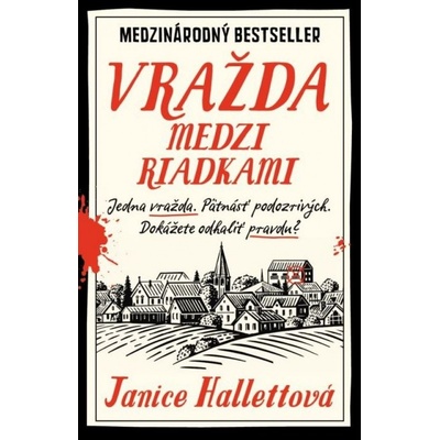 Vražda medzi riadkami - Janice Hallett