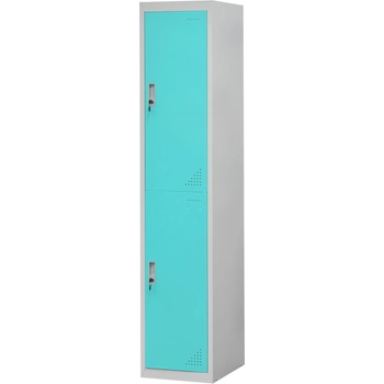 Image 1 of RFG Метален гардероб rfg 4035180051 - сив/тюркоаз (4035180051)