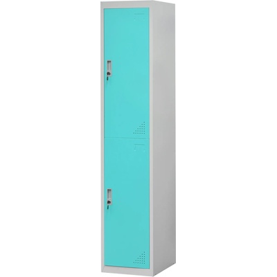 RFG Метален гардероб rfg 4035180051 - сив/тюркоаз (4035180051)