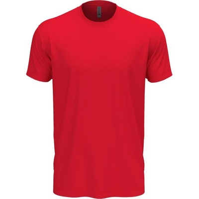 unisex Stedman tričko červené