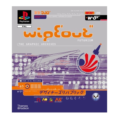 WipEout Futurism The Graphic Archives /anglais