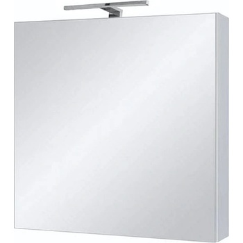 BPS-koupelny Zrcadlová skříňka Ticino 60 ZS LED-CR s osvětlením Any LED 30 CR, chrom