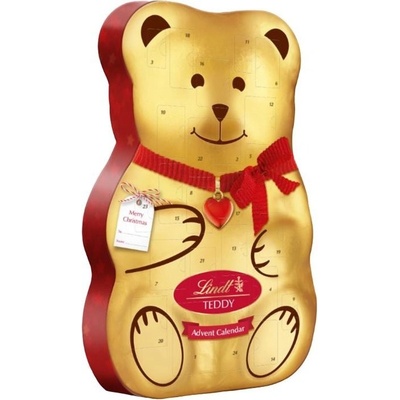 Lindt Teddy Shape Adventný kalendár 310g