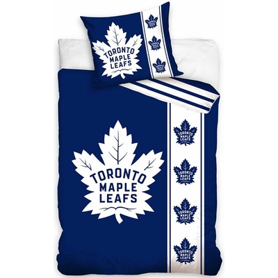 TipTrade Mikroplyš obliečky NHL Toronto Maple Leafs 70x90 140x200