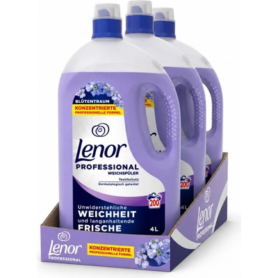 Lenor Professional Aviváž s vůní levandulí 3 x 200 PD 4 l