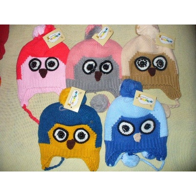 ANYYHAT zimní čepice SOVA