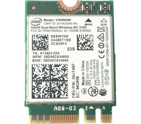 Intel 3165NGW
