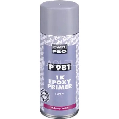 HB BODY P981 1K epoxydový základ v spreji šedý 400ml