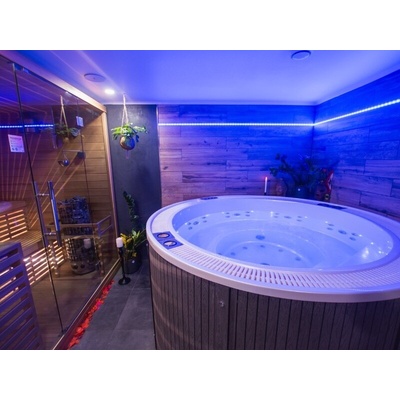 Privátní wellness v lázních pro 2 osoby
