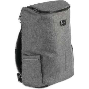 4smarts Marko Polo Multimedia Backpack - елегантна и стилна раница за преносими компютри до 18 инча (тъмносив)