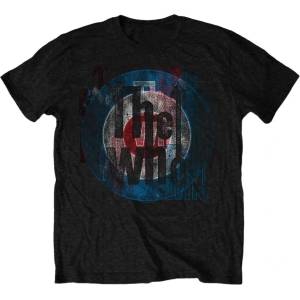 The Who Target Texture Black L Риза (WHOTEE18MB03)