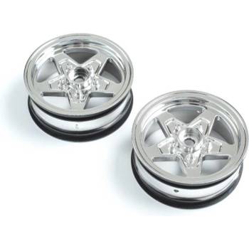 Losi Преден диск на колелото, хром (2): 22S Drag