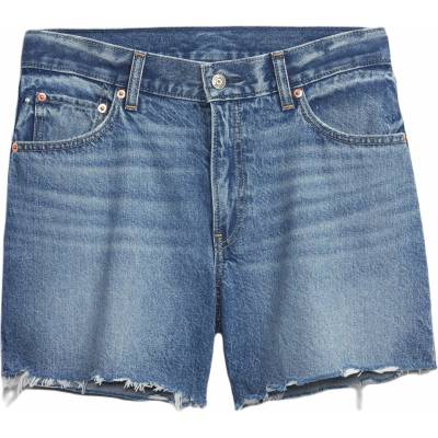 Gap dámske šortky 4 IN stride modrá