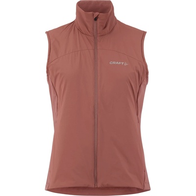 Craft Дамски синтетичен елек Craft Women's Adv Essence 2 Warm Vest Synthetic vest - Rose Brown - размер XXL (132-1488-0216)