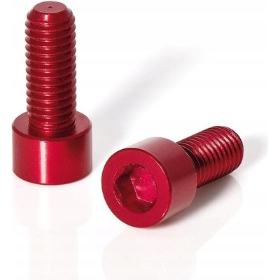 XLC Aluminium M5 x 11 mm, červený