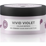 Maria Nila Colour Refresh 100 ml боядисваща маска 0.22 Vivid Violet