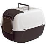 Ferplast Котешка тоалет PRIMA CABRIO черна - 39, 5 x 52, 5 x 38 см