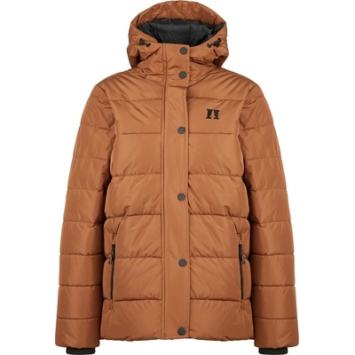 Heber Peak Дамско яке парка Heber Peak Women's SylvaHe. Puff Jacket Winter jacket - Soft Brown - размер 3XL (104-5930-0317)