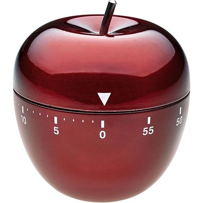 TFA Mechanická minútka TFA 38.1030.05 – jablko červené