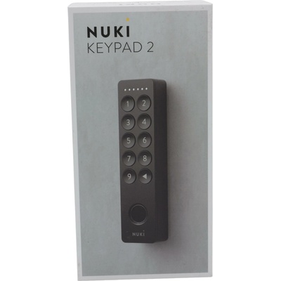 Nuki Keypad 2.0 s čítačkou odtlačkov prstov