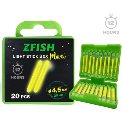 Zfish Chemické Světlo Box 20 ks 4,5x39mm