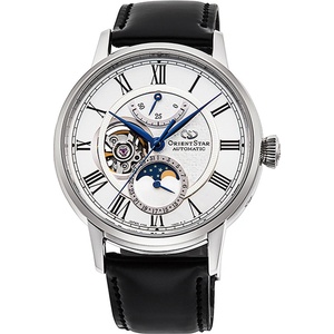 Orient Star RE-AY0106S - Мъжки часовник, Автомат, 41mm, 5 ATM, Бял Часовници