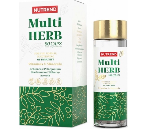 Nutrend Multiherb 90 kapsúl