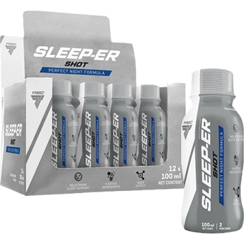Trec Nutrition Sleep-ER Shot | Perfect Night Formula [12 x 100 мл] Череша с круша
