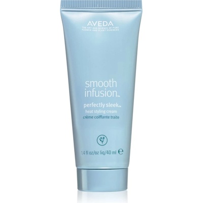 Smooth Infusion Perfectly Sleek Heat Styling Cream термозащитен крем за изглаждане на непокорна коса против цъфтене 40ml