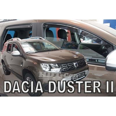 Deflektory Heko Dacia Duster 2018 - 2024 predné + zadné