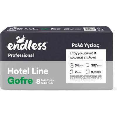 Endless Professional Gofre 2-vrstvový 8 ks