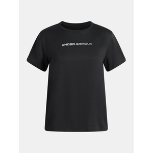 Under Armour Детска тениска Under Armour Tech Branded SSC Under Armour | Cheren | Момичешки | 118-127