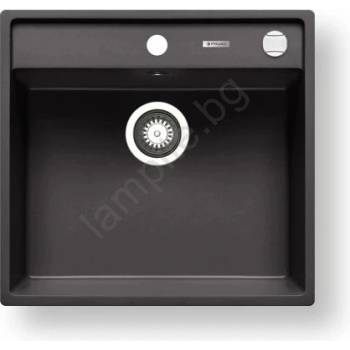 Pyramis 70168301 - Кухненска мивка CAMEA 50x53 см гранит/черна (PY0035)