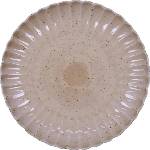 House Doctor Scallop чиния за основно ястие, 26 см, розова (900000234)