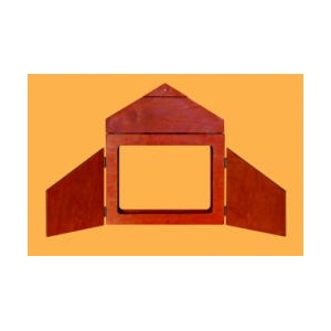 Butaï - théâtre en bois_ 3 portes | callicéphale (ISBN: 9782369630999)