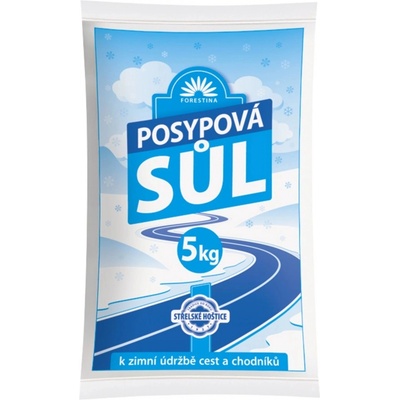 Forestina Posypová sůl 5 kg – Zboží Dáma