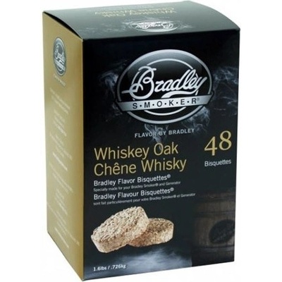 Bradley udící brikety WHISKY DUB 48 ks