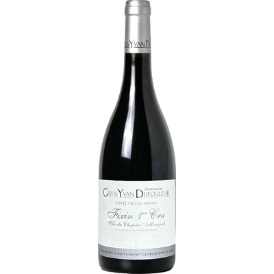 Domaine Guy а Yvan Dufouleur Fixin Premier Cru Clos du Chapitre Monopole 2020 Červené 13,5% 0,75 l (holá láhev)