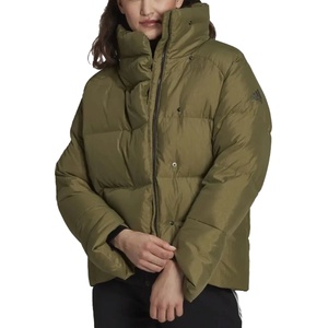  ADIDAS Big Baffle Down Jacket Green