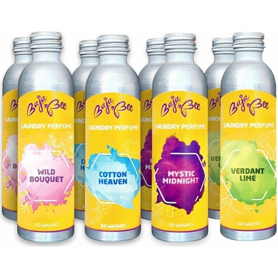 BajaBee Parfémy na pranie 8 x 250 ml