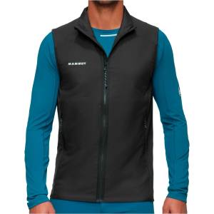 Mammut Мъжки синтетичен елек Mammut Rime Air Insulation Hybrid Vest Synthetic vest - Black - размер XL (032-1636-0114)
