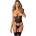 Obsessive Euphori Corset Black S/M