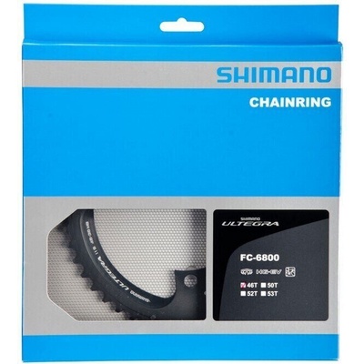 Shimano Y1P498050 Зъбни колело 110 BCD-Асиметрично 46T (Y1P498050)