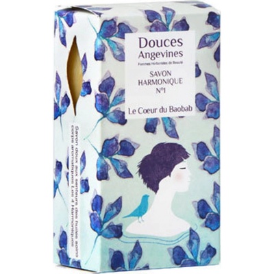 Douces Angevines voňavé mydlo N°1 le Coeur du Baobab 100 g