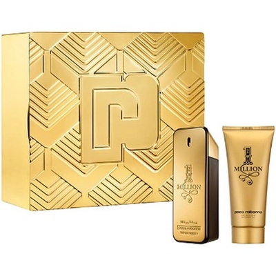 Paco Rabanne 1 Million Комплект (EDT 100ml + Shower Gel 100ml) за Мъже