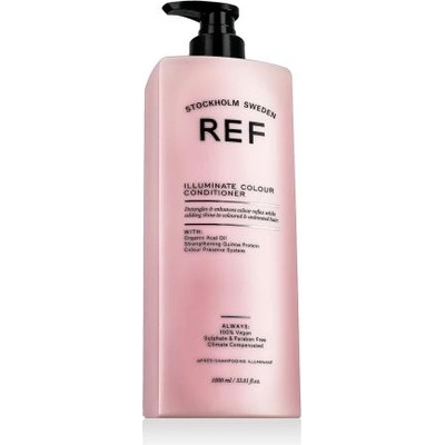 Ref Stockholm Illuminate Colour Conditioner 1000 ml защитен балсам за боядисана коса унисекс