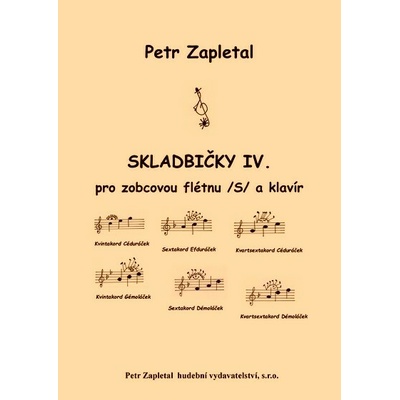 Zapletal Petr Skladbičky IV. pro zobcovou flétnu a klavír