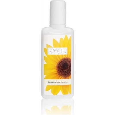 Ryor samoopaľovacie mlieko 200 ml