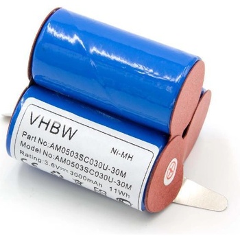 Image 1 of VHBW Батерия за AEG Electrolux AG41W, 3000 mAh (800111177)